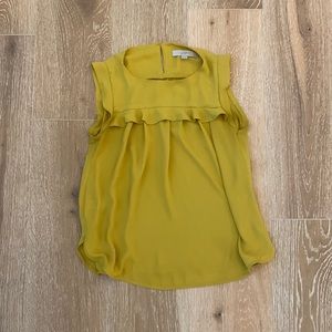Loft XSP mustard shell top